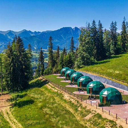 Peak Glamp & Jacuzzi Hotel Zakopane Exterior foto