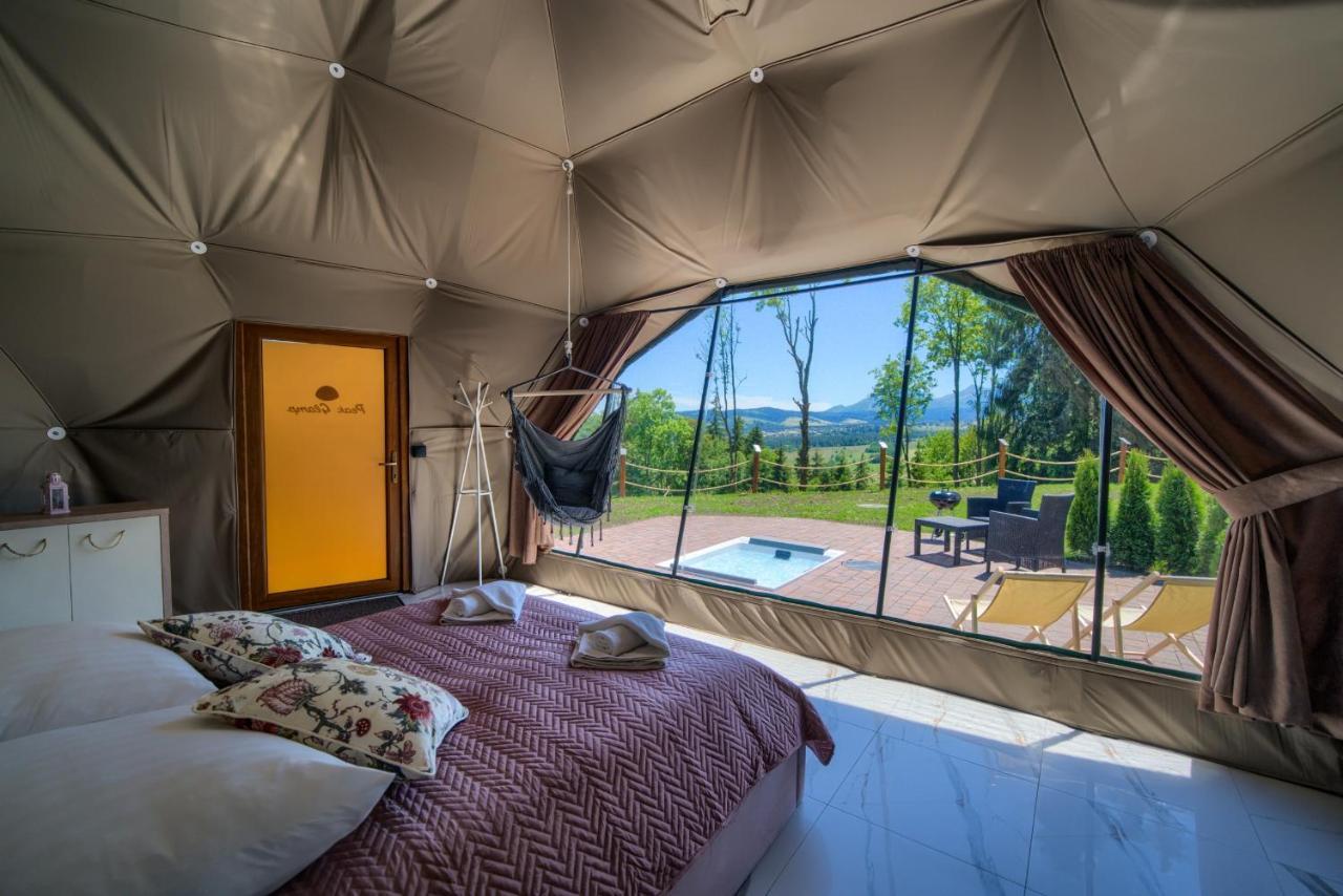Peak Glamp & Jacuzzi Hotel Zakopane Exterior foto