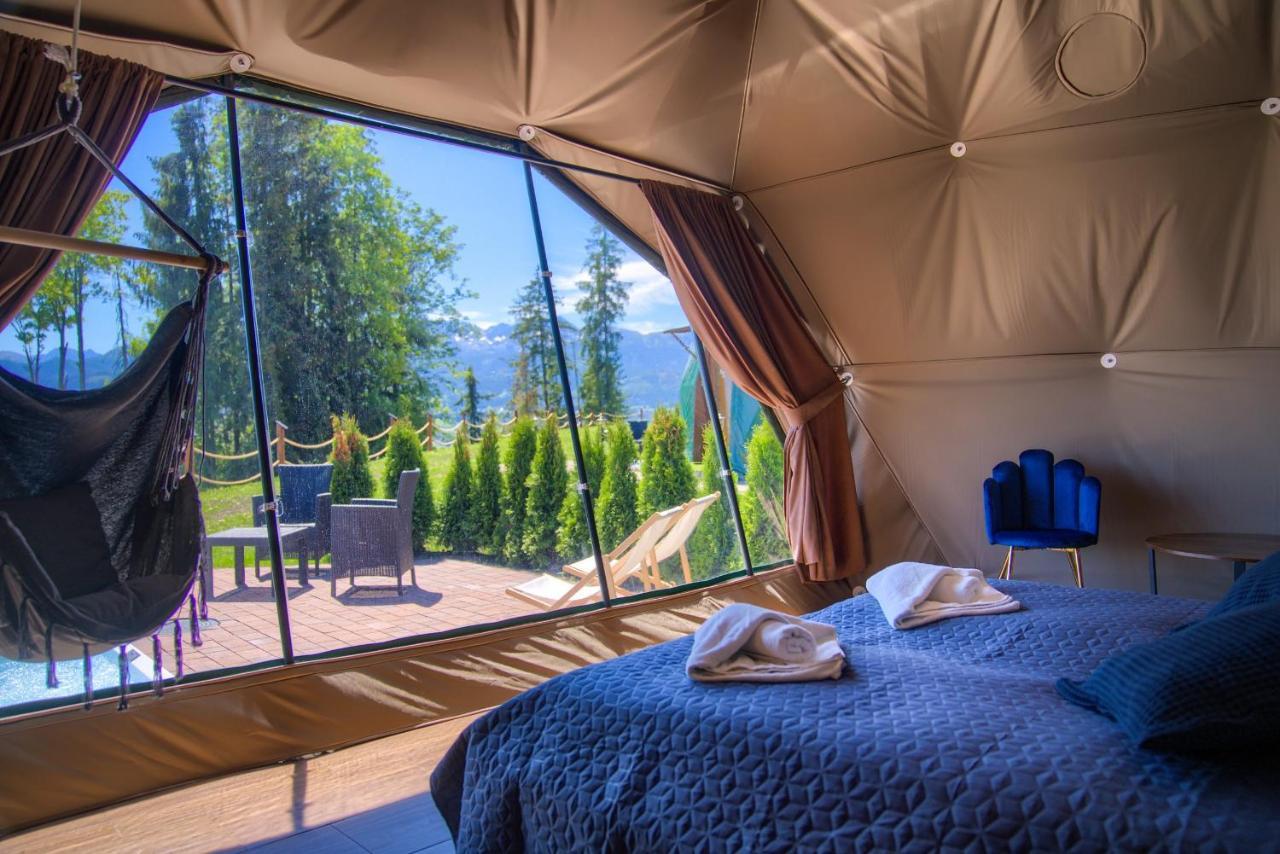 Peak Glamp & Jacuzzi Hotel Zakopane Exterior foto
