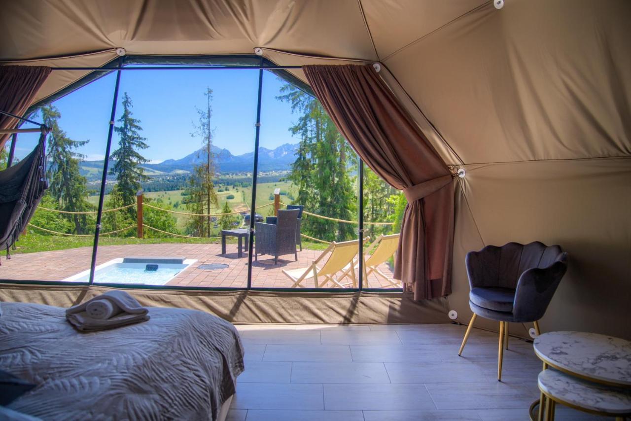 Peak Glamp & Jacuzzi Hotel Zakopane Exterior foto