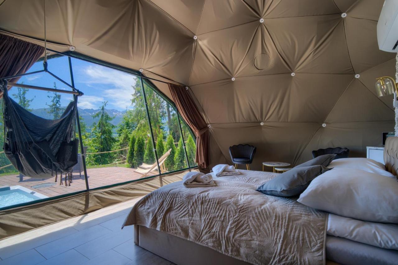 Peak Glamp & Jacuzzi Hotel Zakopane Exterior foto