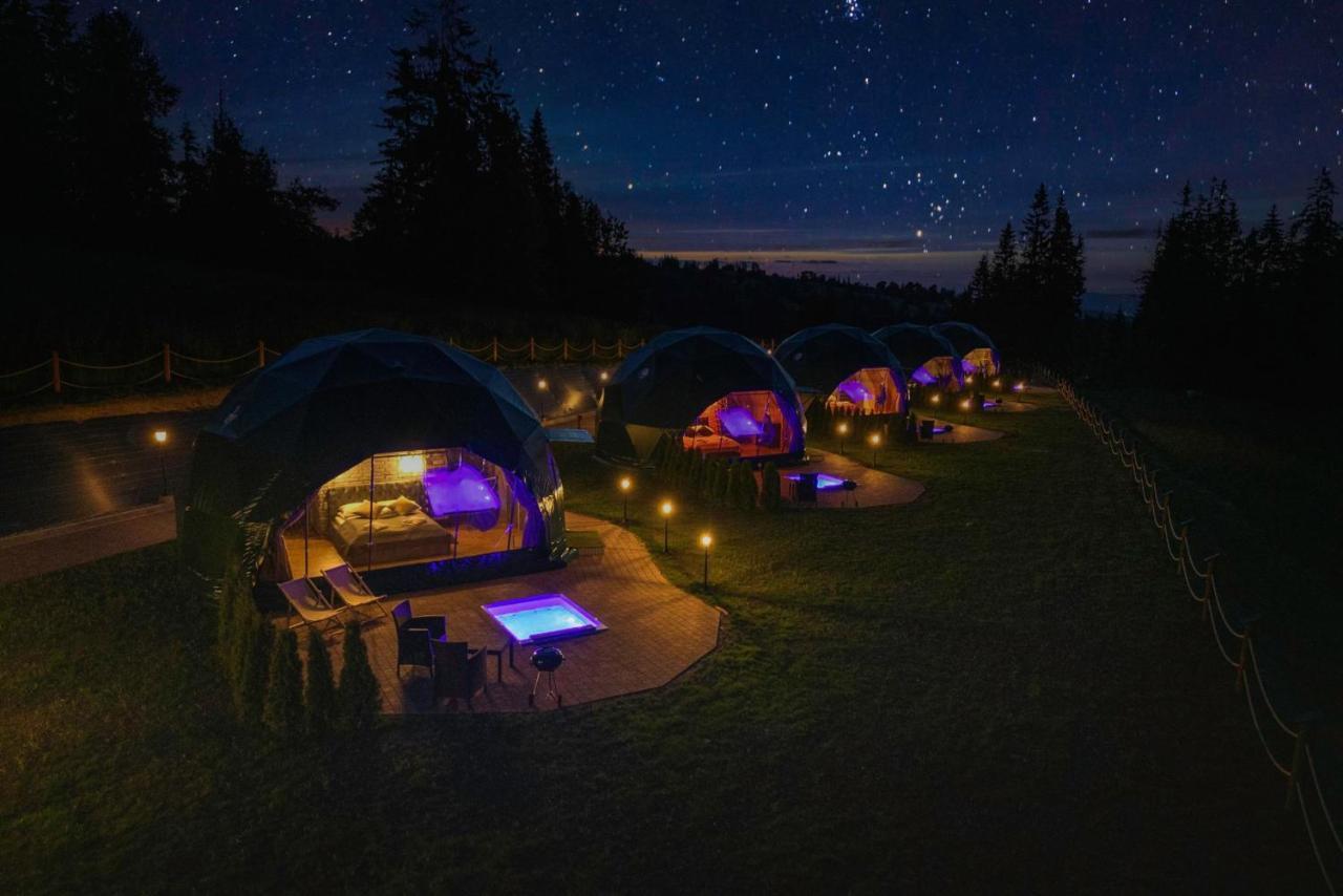 Peak Glamp & Jacuzzi Hotel Zakopane Exterior foto