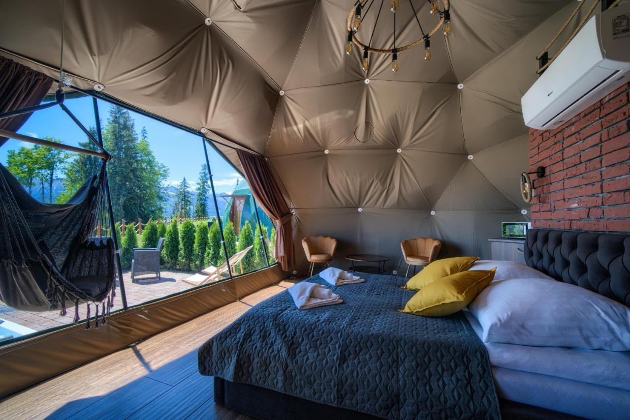 Peak Glamp & Jacuzzi Hotel Zakopane Exterior foto