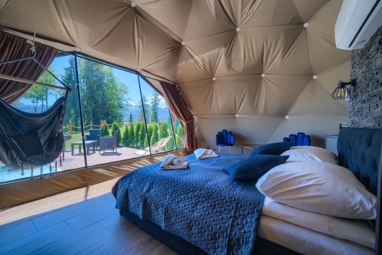 Peak Glamp & Jacuzzi Hotel Zakopane Exterior foto