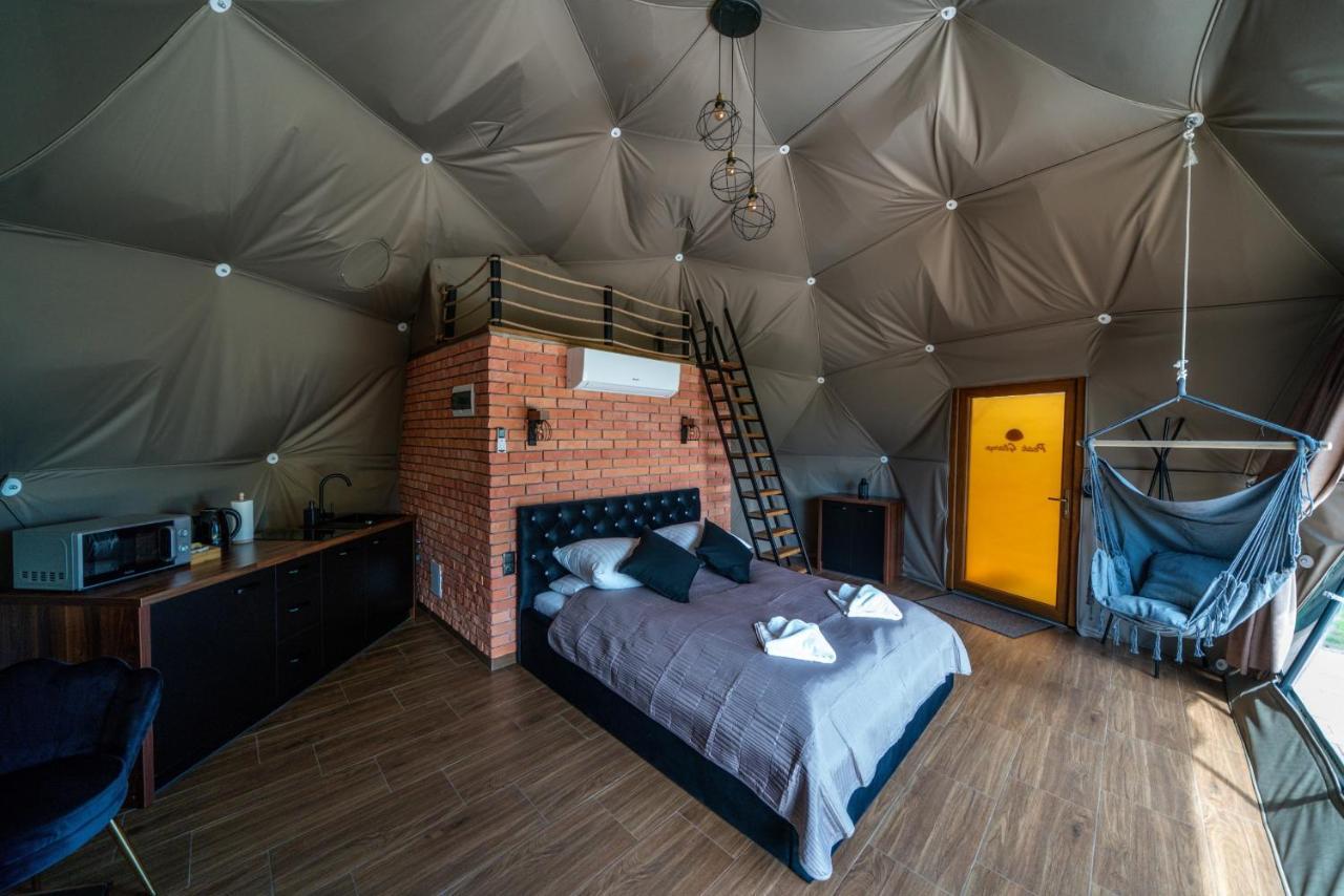 Peak Glamp & Jacuzzi Hotel Zakopane Exterior foto