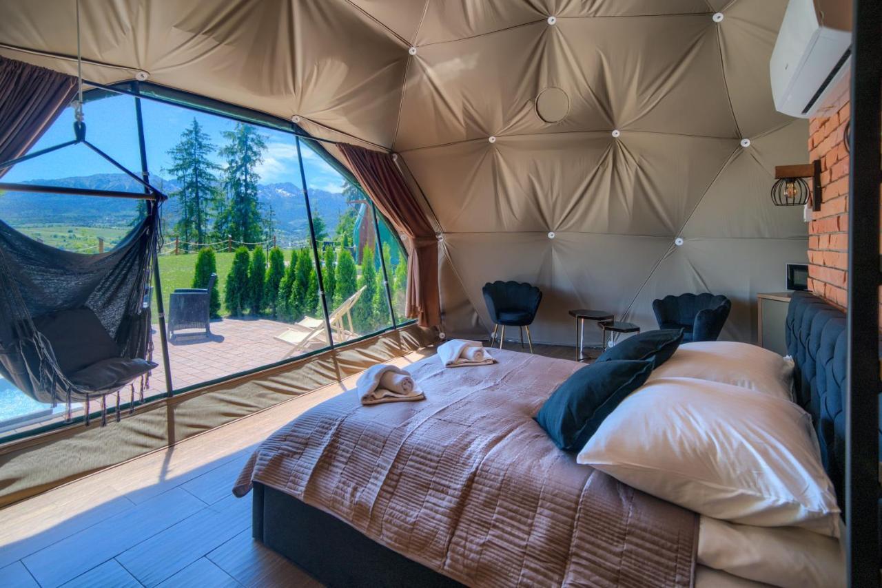 Peak Glamp & Jacuzzi Hotel Zakopane Exterior foto
