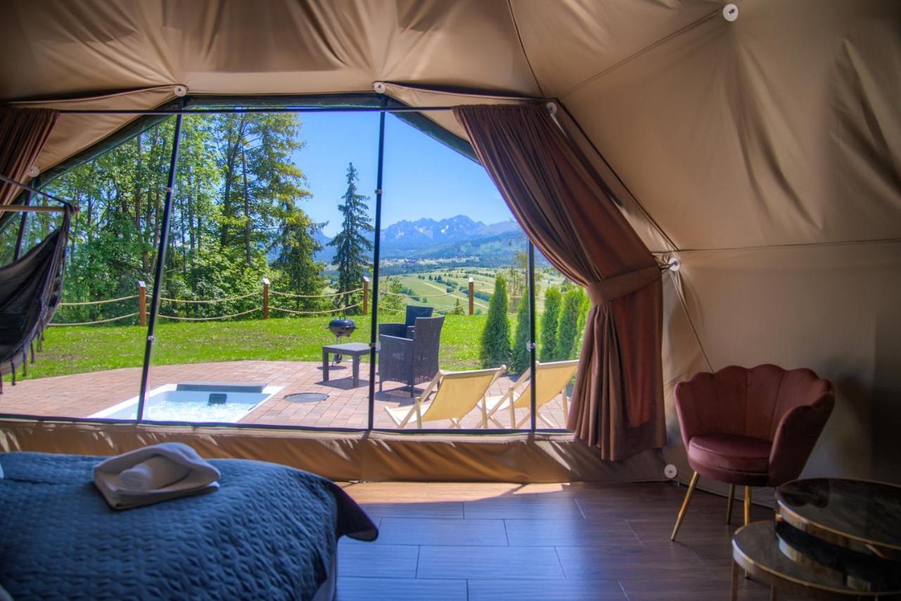 Peak Glamp & Jacuzzi Hotel Zakopane Exterior foto