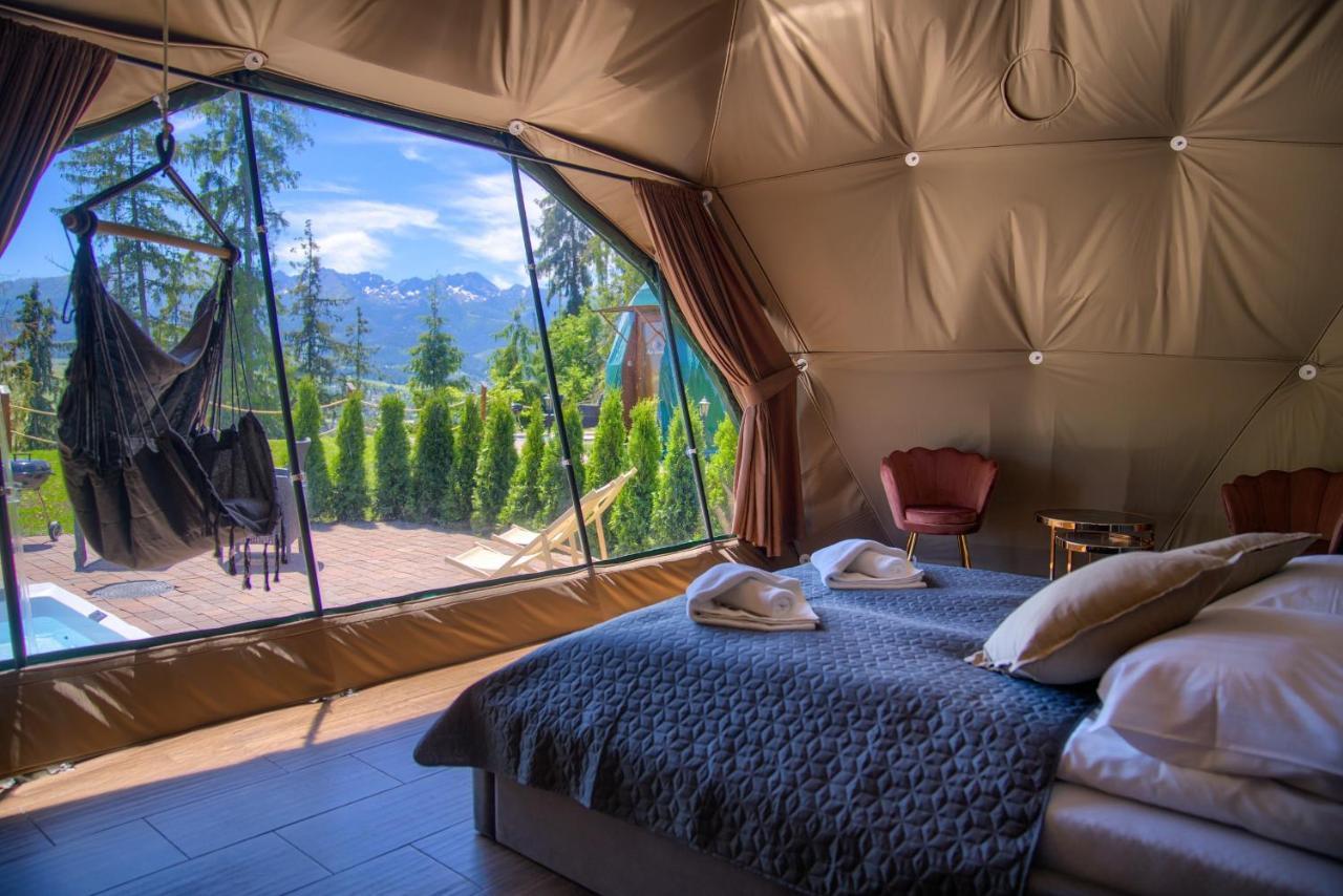 Peak Glamp & Jacuzzi Hotel Zakopane Exterior foto