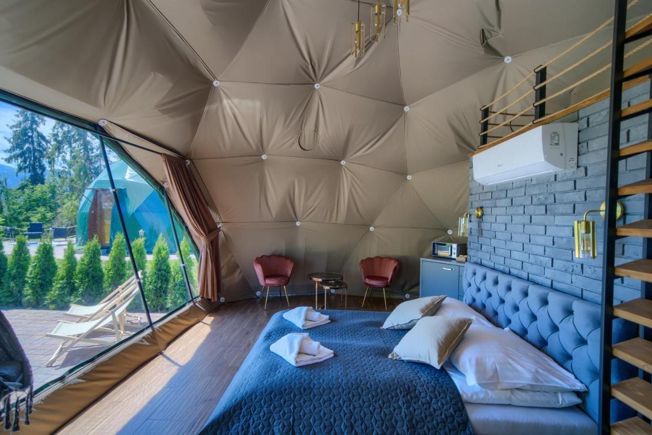 Peak Glamp & Jacuzzi Hotel Zakopane Exterior foto