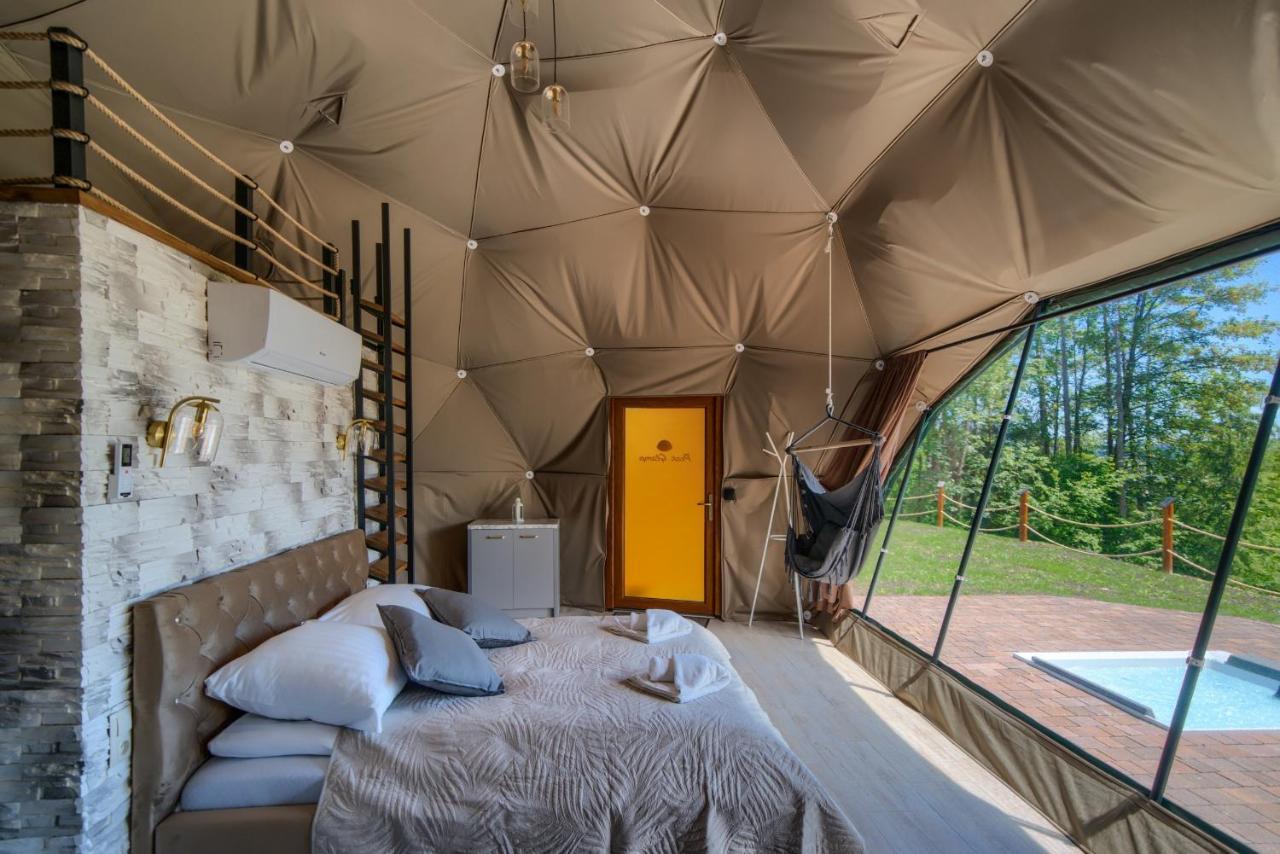 Peak Glamp & Jacuzzi Hotel Zakopane Exterior foto