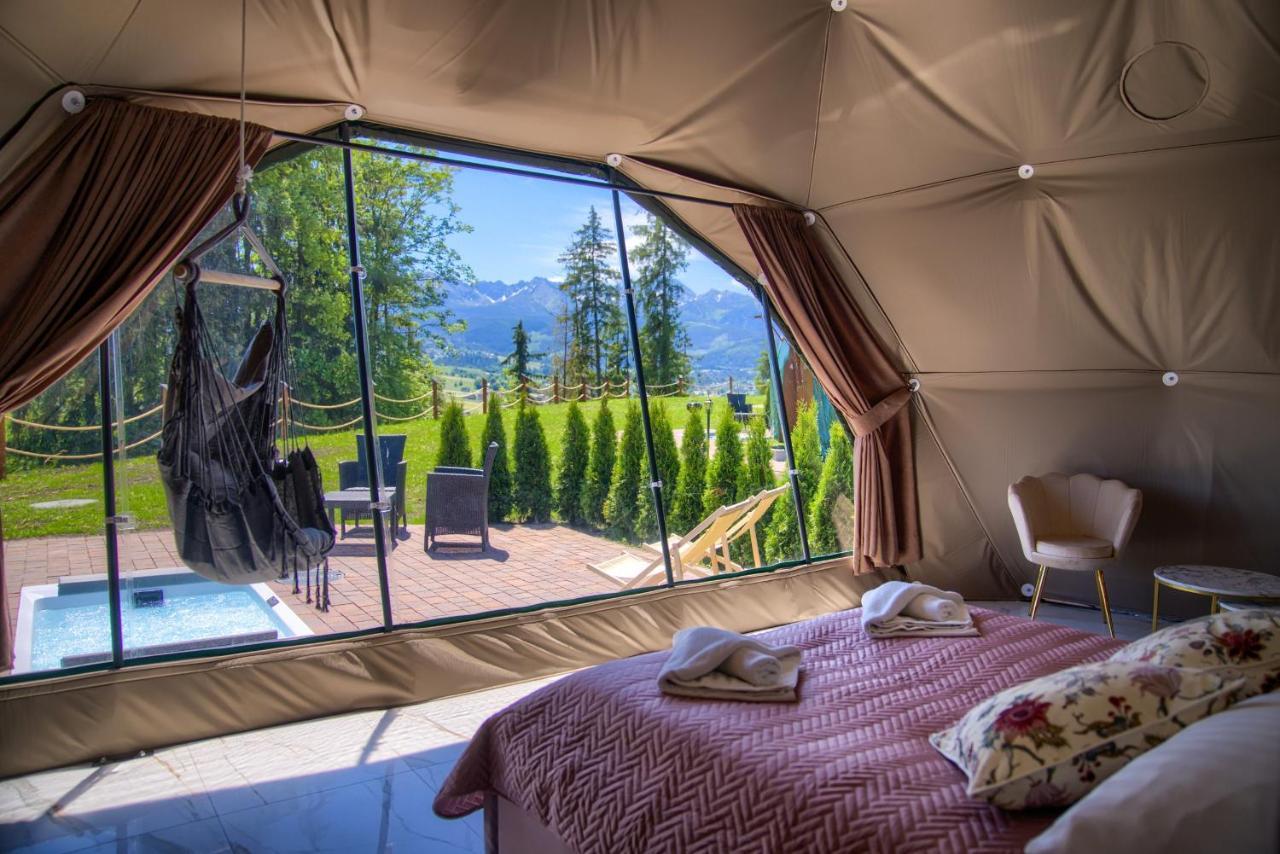 Peak Glamp & Jacuzzi Hotel Zakopane Exterior foto