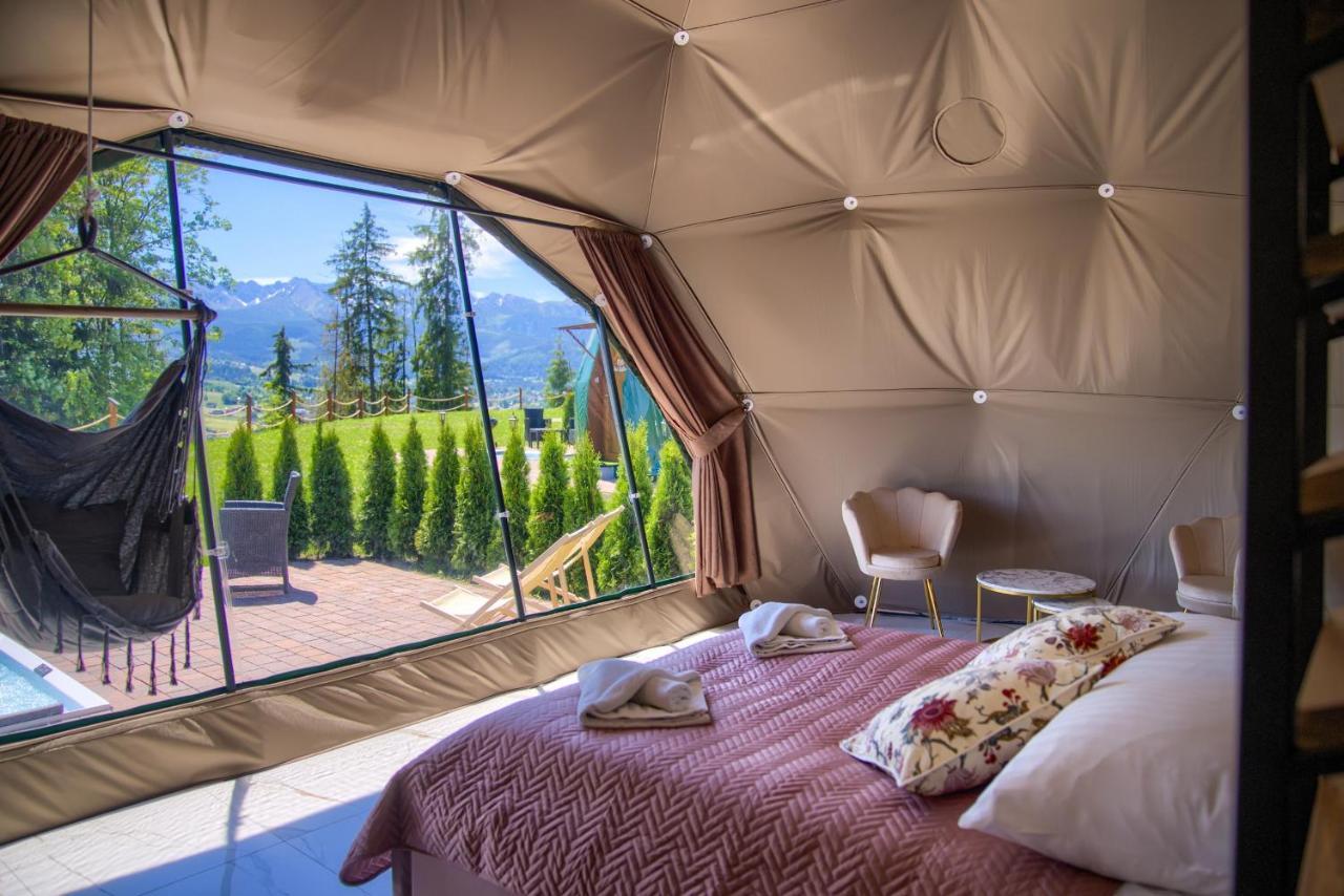 Peak Glamp & Jacuzzi Hotel Zakopane Exterior foto