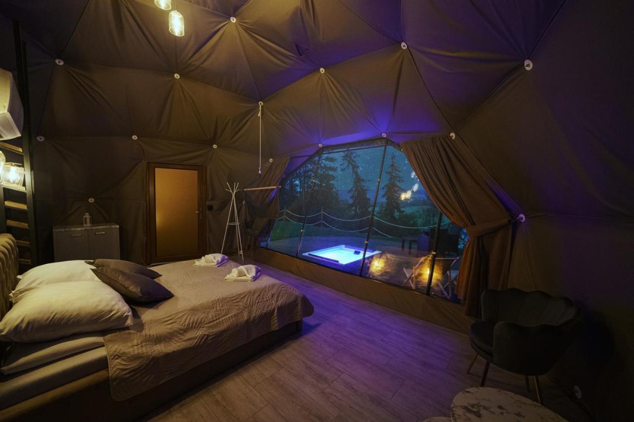 Peak Glamp & Jacuzzi Hotel Zakopane Exterior foto