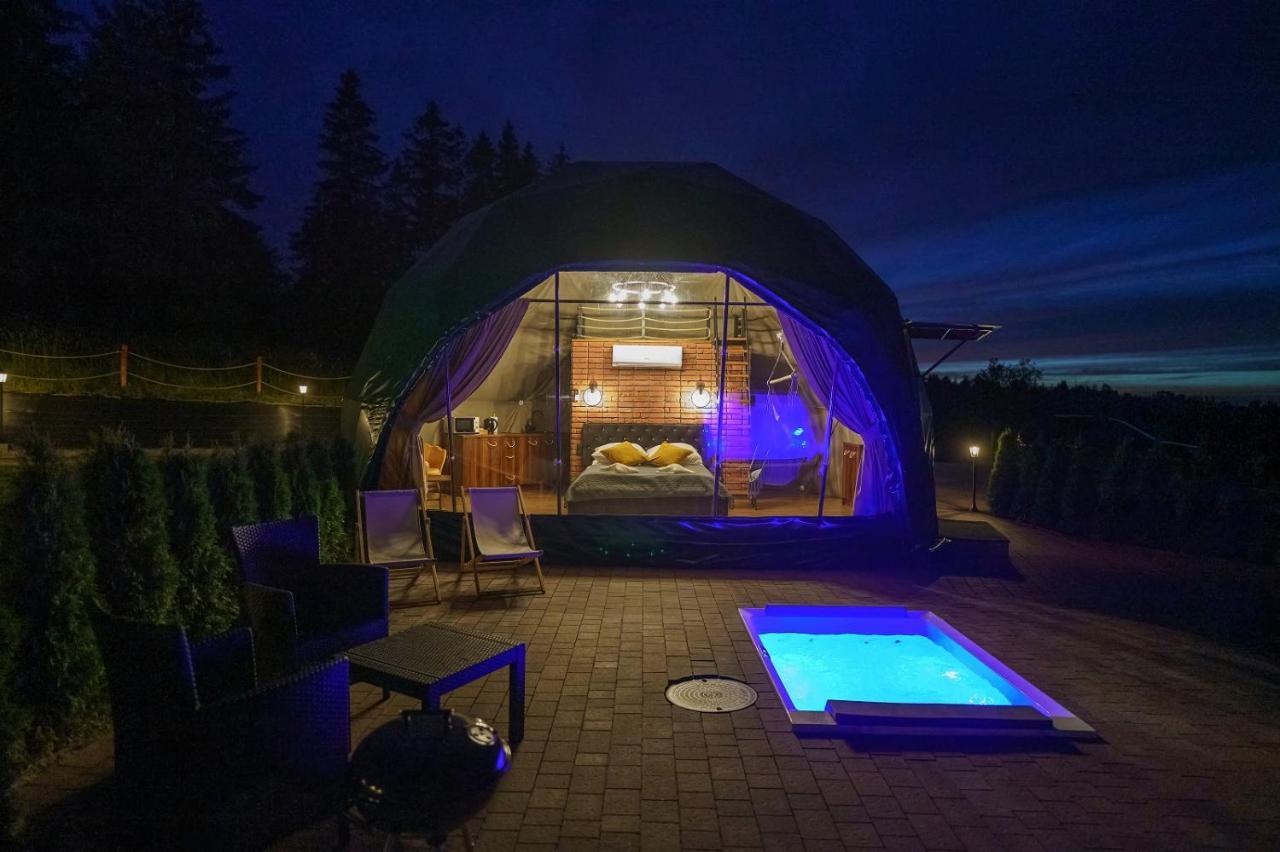 Peak Glamp & Jacuzzi Hotel Zakopane Exterior foto