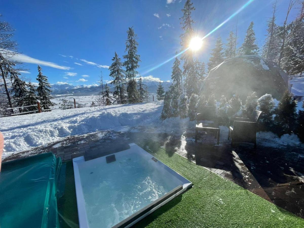 Peak Glamp & Jacuzzi Hotel Zakopane Exterior foto