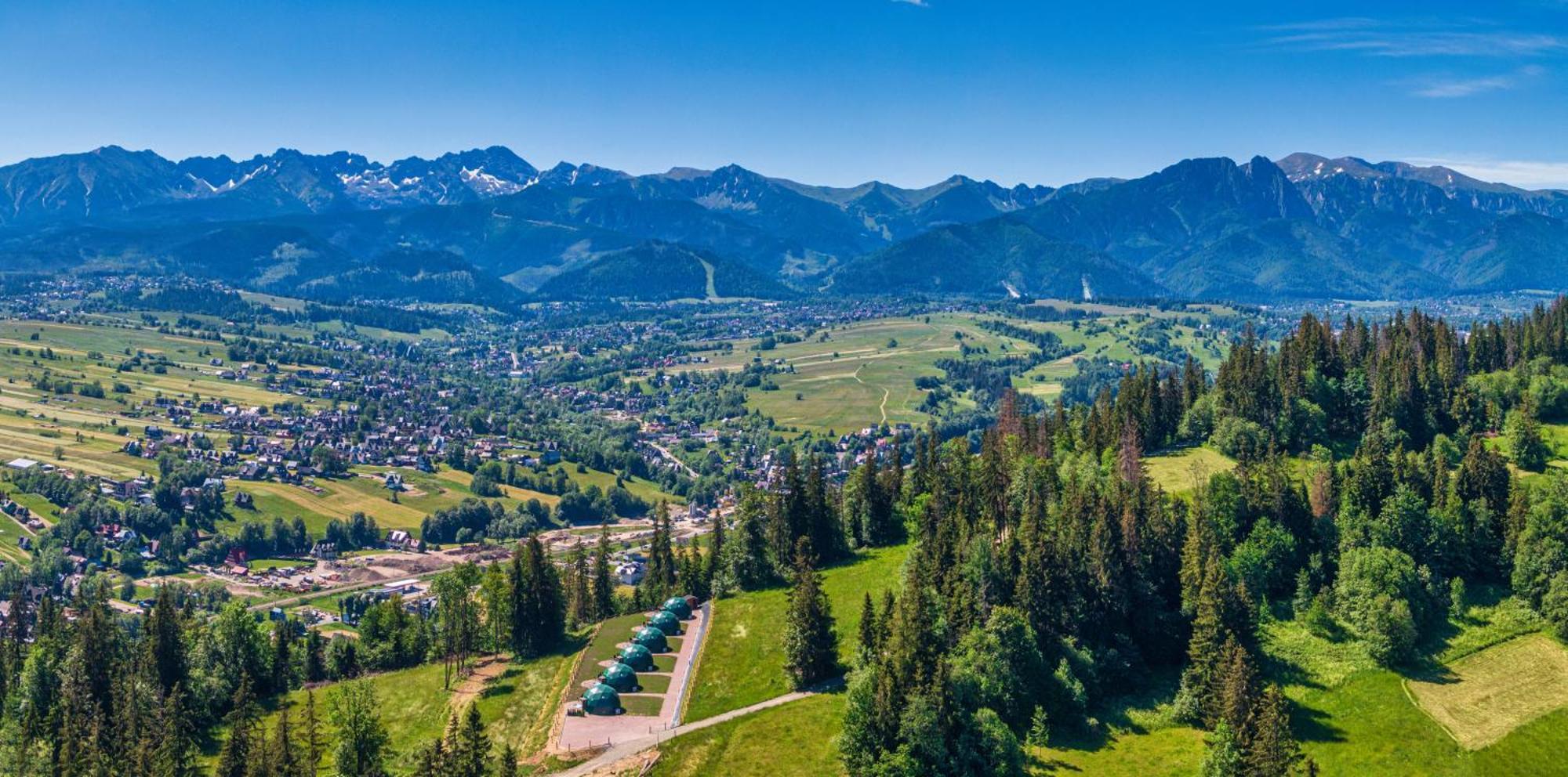 Peak Glamp & Jacuzzi Hotel Zakopane Exterior foto