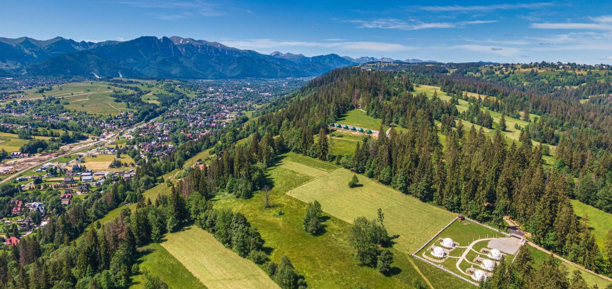 Peak Glamp & Jacuzzi Hotel Zakopane Exterior foto